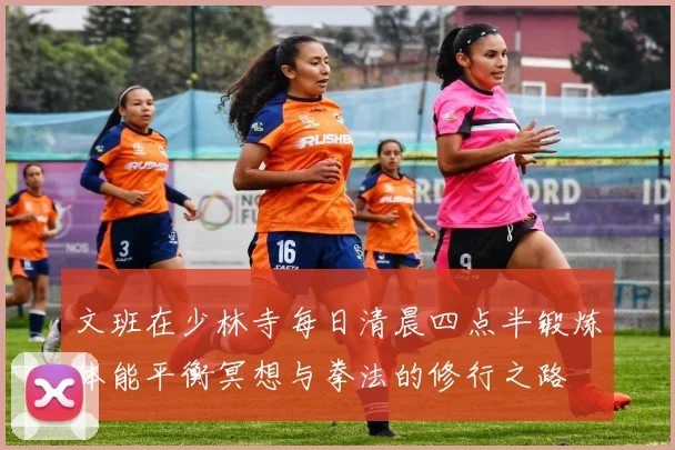 文班在少林寺每日清晨四点半锻炼体能平衡冥想与拳法的修行之路