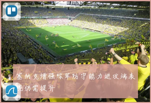 塞纳克增强绿军防守能力进攻端表现仍需提升